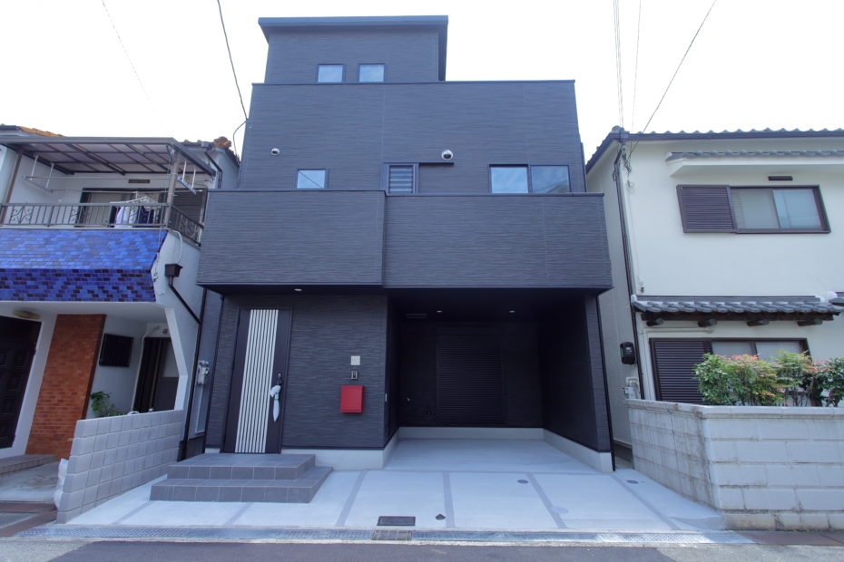 新築戸建て住宅 吹田市江坂町